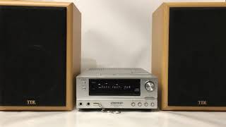 Sharp XL HF200PH USB mode TDL Nucleus 2 part 1