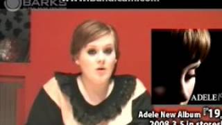 Adele - Message for Japan about 19  (March 2008)