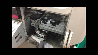 Replacing wiper blade motor