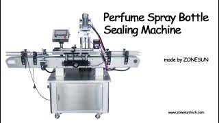 How to use the Automatic Desktop Electric Plastic Glass Bottle Capping Machine