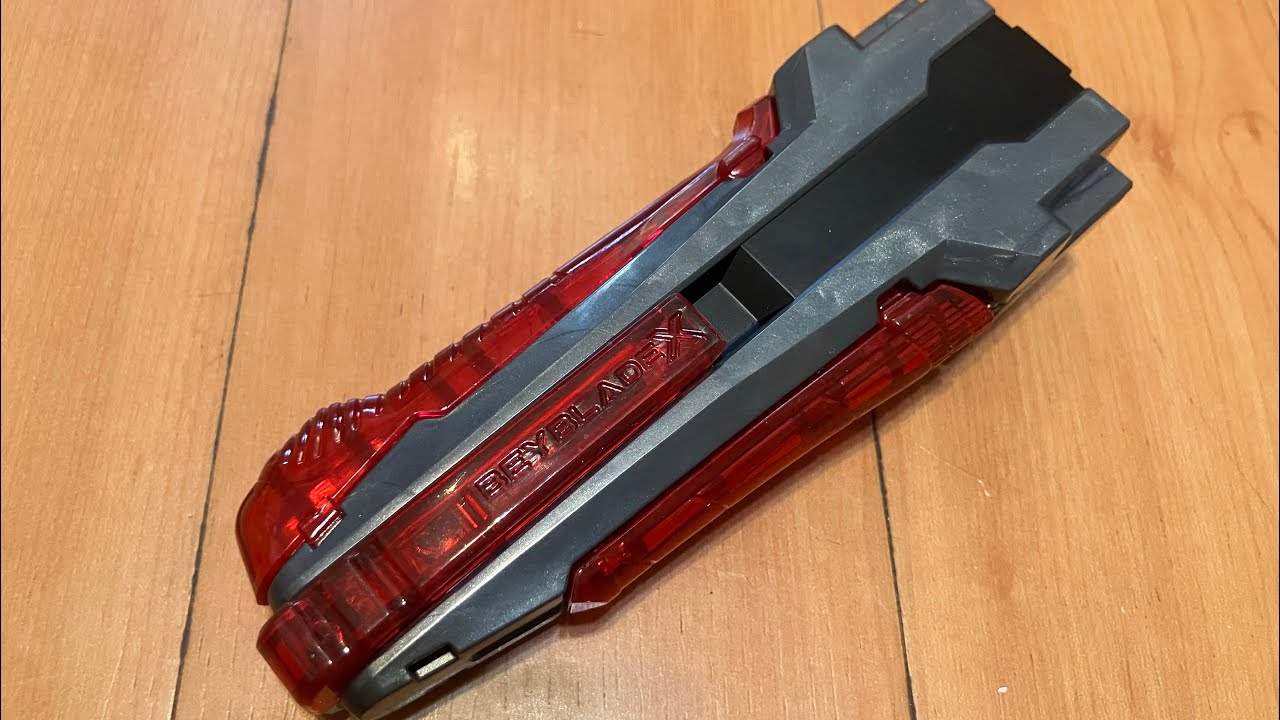 Beyblade X BX-41 Rubber Custom Grip Unboxing - YouTube