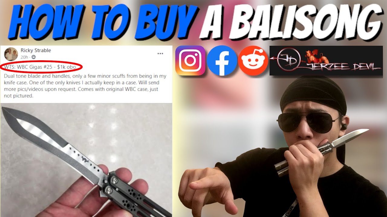 How to Buy a Balisong for Beginners