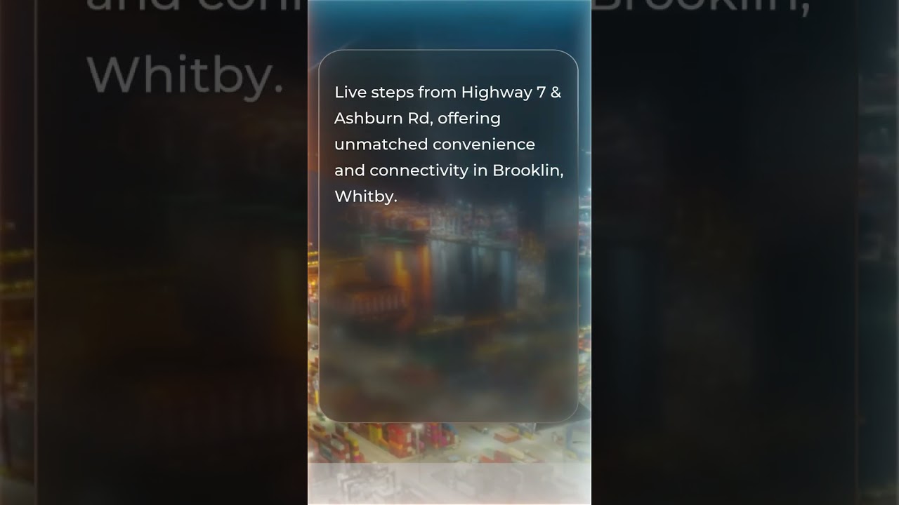 Discover West Brooklin Homes: Freehold Towns & Semi-Detached from $799K!