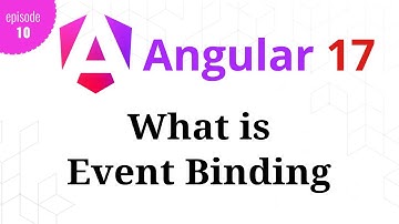 #Angular 17 - Episode - 10 | What is event binding | Hindi