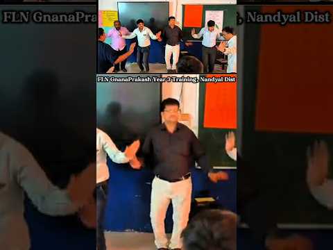 FLN GnanaPrakash Year 3 Training
