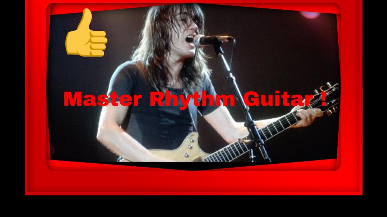 How to Play Guitar like AC/DC The Secret to Great Rhythm Guitar ...