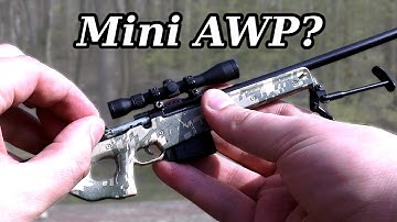Check Out This MINI CS:GO  AWP!