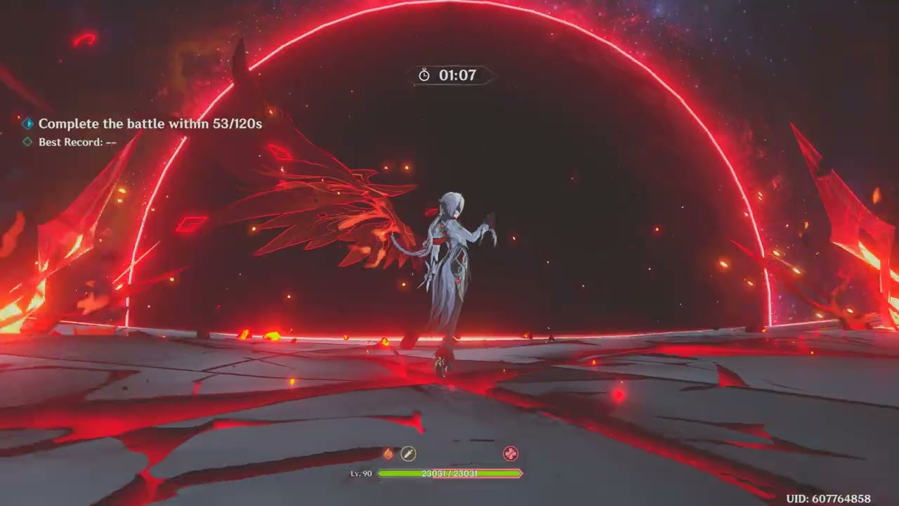 Genshin Impact end game event - Floor 1