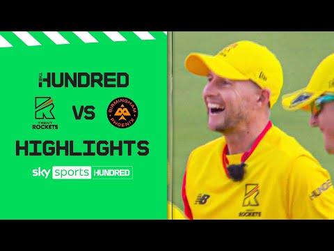 Another game another CLASS Joe Root catch | Trent Rockets vs Birmingham Phoenix | Hundred Highlights