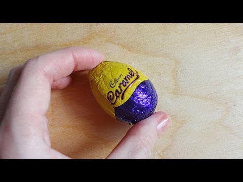 Видео: Сладости из Европы iSweets I Cadbury Caramel шоколадное яйцо с карамелью