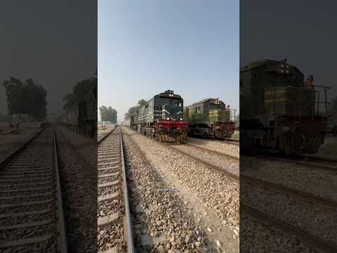 Green Line overtake Bahaudin Zikriya Express #viral #viralshorts