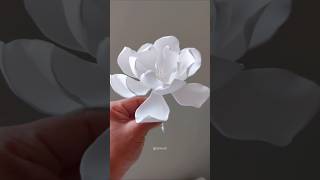 MAGNÓLIA DE EVA 🌷#flordeeva #foamflowers #bolofake #floresemeva