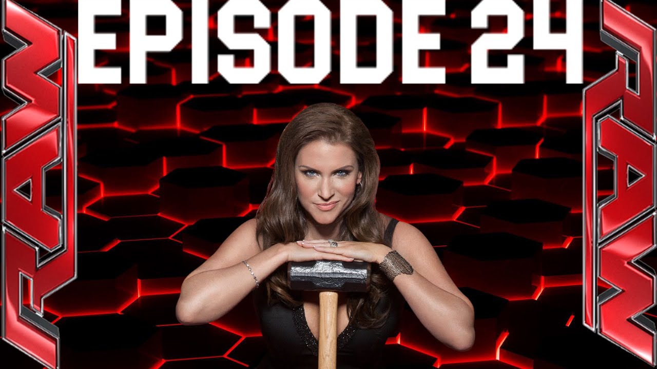 TEW 2016 WWE 2016 RAW Episode 24 "A Change Of Authority"