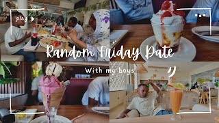 RANDOM FRIDAY DATE WITH MY BOYS || HI-WAY LOUNGE REVIEW || BIRTH CONTROL EFFECTS