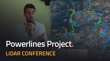 Powerlines Use Case - UAV LiDAR mapping (LiDAR for Drone Event 2017)