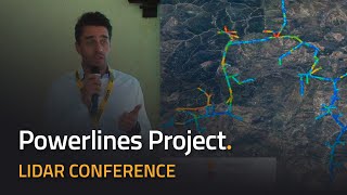 Powerlines Use Case - UAV LiDAR mapping (LiDAR for Drone Event 2017)
