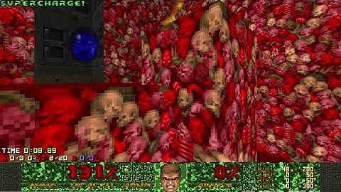 Doom 2: Plutonia 7 MAP26 in 0:17.40 Pacifist