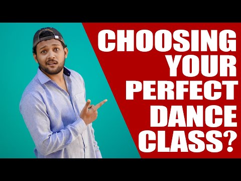 Video: How To Choose Dance Classes