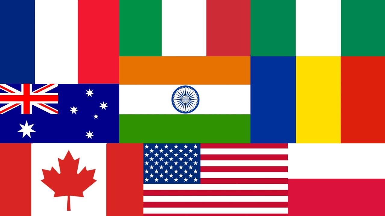 National Anthem Of Different Countries