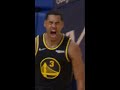 SOUND UP for Jordan Poole Bringing the Energy 🗣 | #shorts