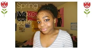 Spring Makeup Tuturial 2016