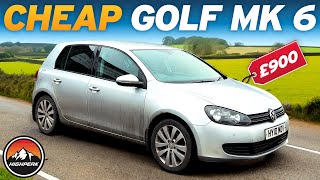 I BOUGHT A CHEAP VOLKSWAGEN GOLF MK 6 FOR £900!