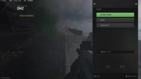 Dmz killing an undermaper and random unlucky guy