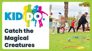 KIDDO Activity: Catch the Magical Creatures (ECEC)