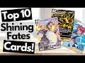 Top 10 Best Pulls in Shining Fates & Giveaway!