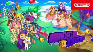 Magical Drop VI - Launch Trailer - Nintendo Switch screenshot 2