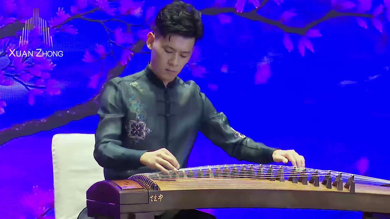 王帥《平沙落雁》炫中古筝/ XuanZhong GuZheng Music - YouTube