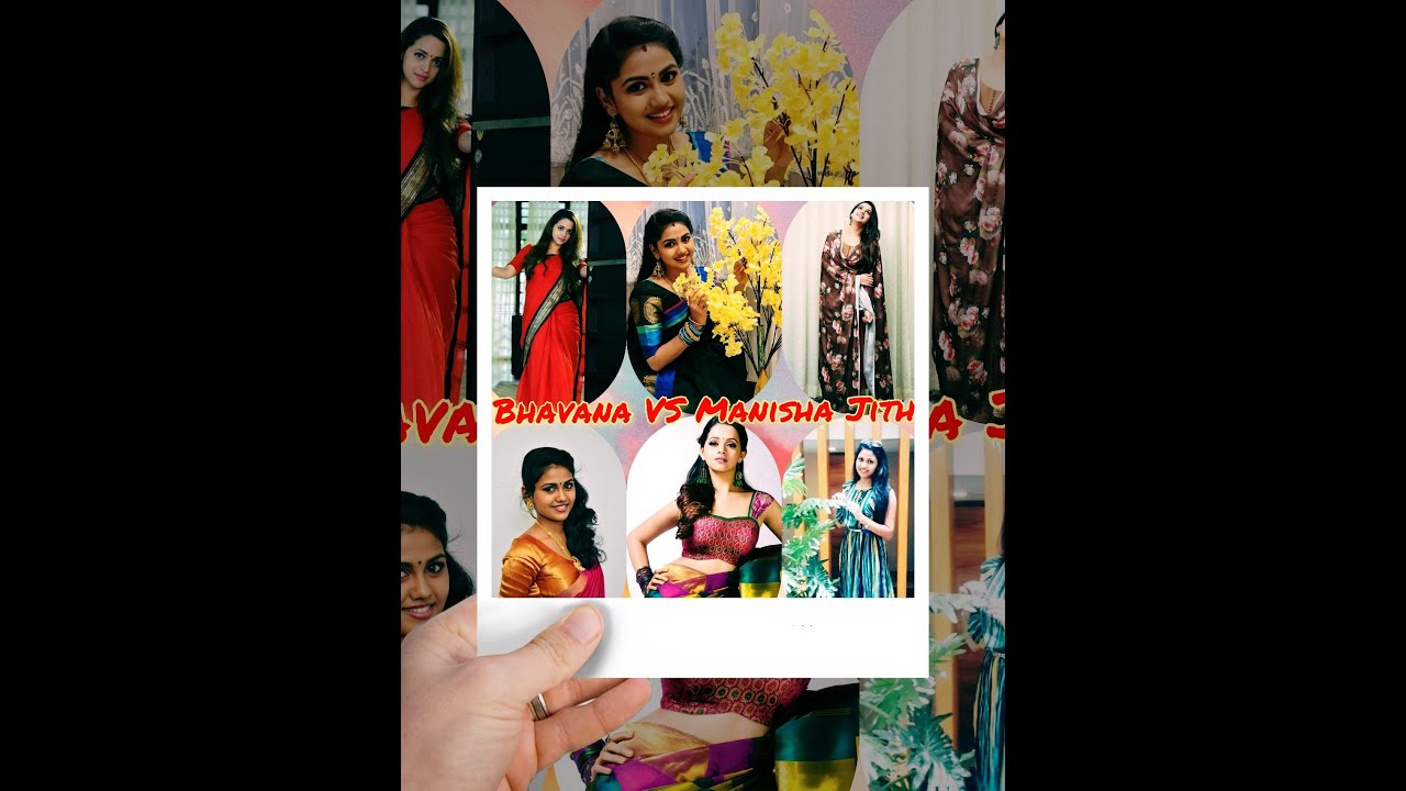 Actress Bhavana VS Manisha Jith ( Requested Video )