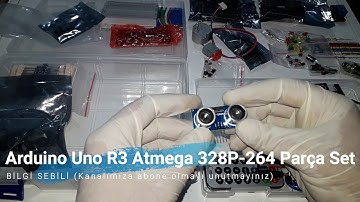 Arduino Uno R3 Atmega 328P Robotik kodlama seti - Bilgi Sebili
