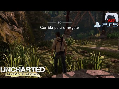 Uncharted: Drake's Fortune (#28) -  no PlayStation 5