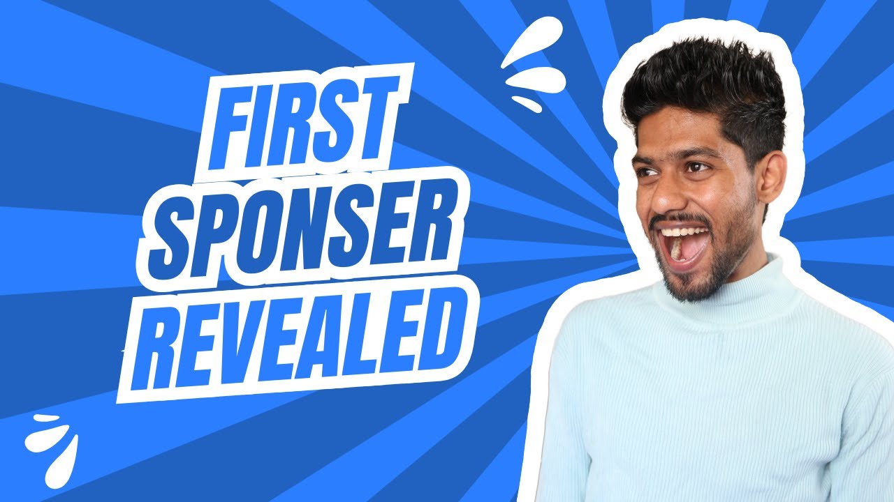 🔴 BIG NEWS! My FIRST Sponsor Sent Me a Keyboard!