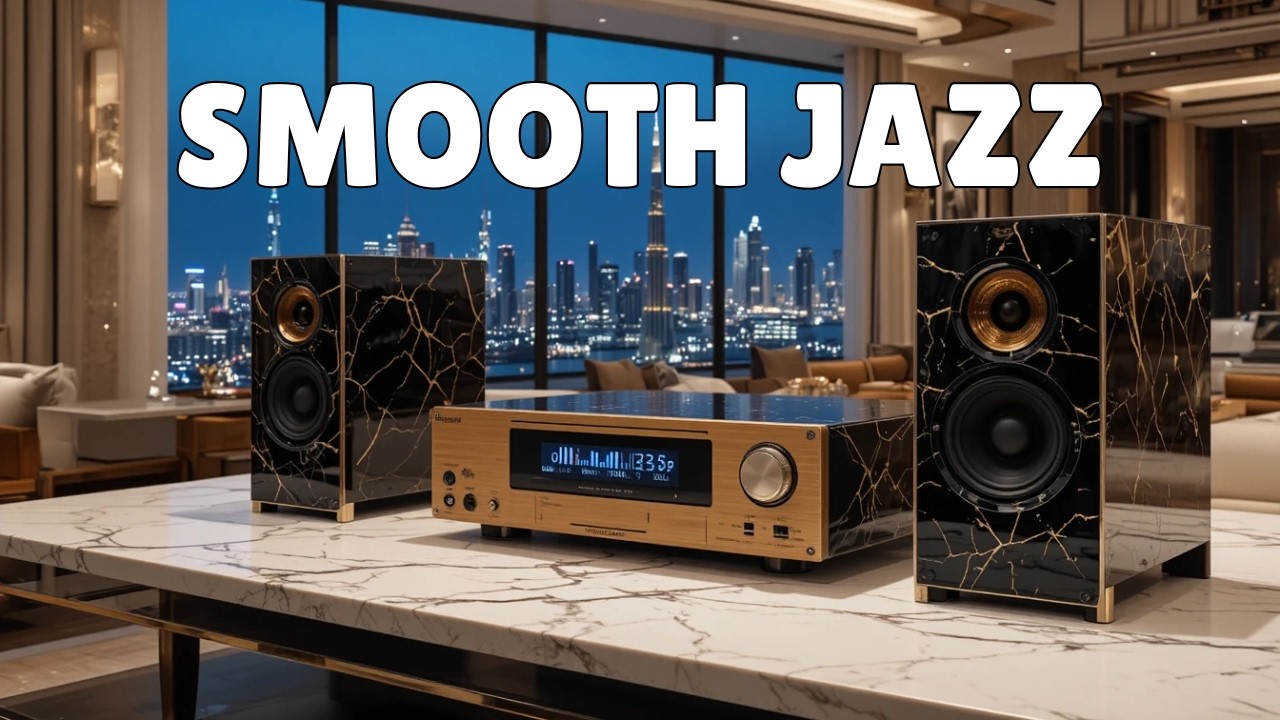 Smooth Jazz & Soul R&B – Relaxing Chill Grooves for Work & Unwind