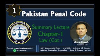 The Basics of PPC: A Summary of Chapter 1/Revision