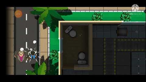 Robbery Bob 2 Double Trouble Playa Mafioso level 4