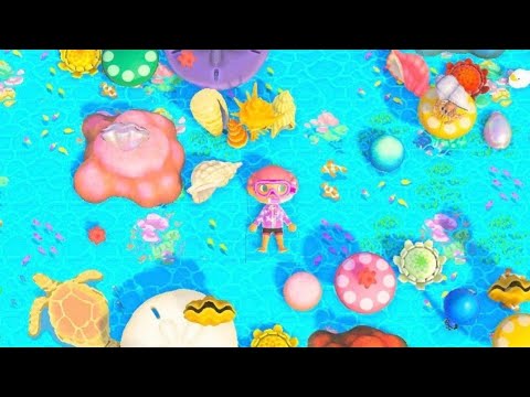 Animal Crossing S Hidden Ocean Bubble Mystery Solved - sn9fdje