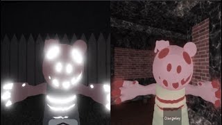 Piggy Ex Distorted Memory: Mother Sentinel and Father Sentinel jumpscares by @KitsuneAubrey