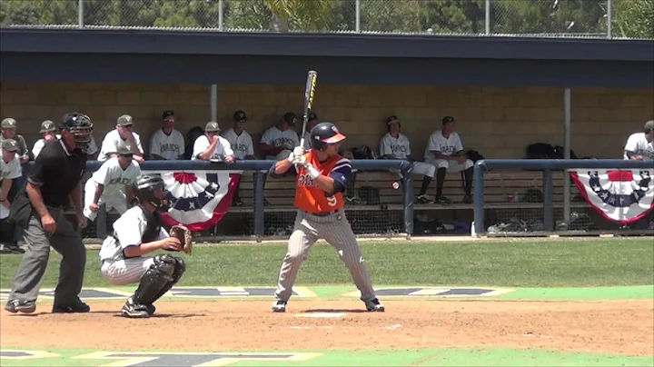 Joel Licon Bomb Game 2 Regional Playoffs