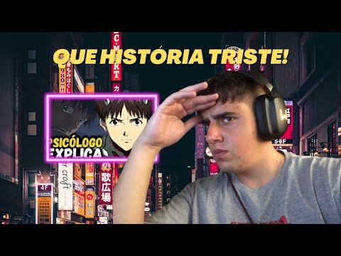 Reagindo a SHINJI IKARI, o retrato da DEPRESSÃO | Psicologia Evangelion