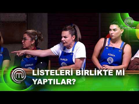 Burçin'in İddiası Ortalığı Karıştırdı! Kaptanlar Ne Yaptı? | MasterChef Türkiye 12.09.2026