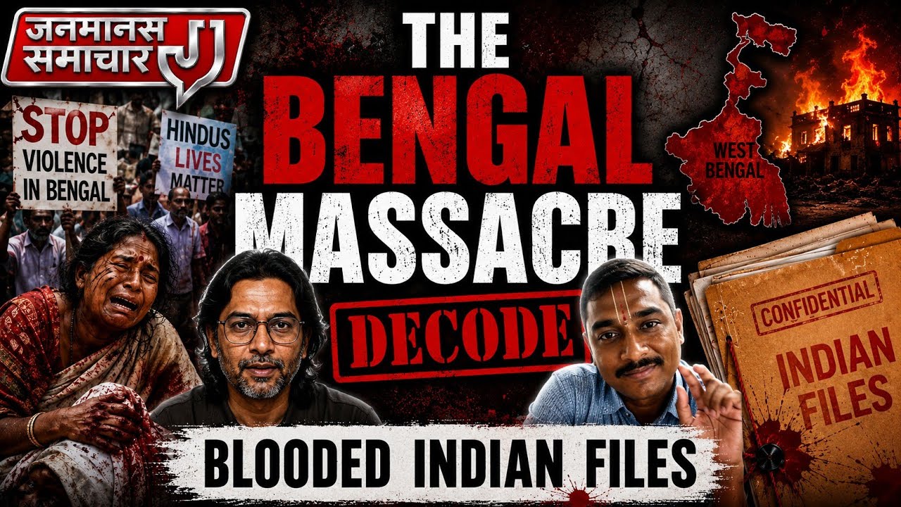 बंगाल नरसंहार का सच | रक्तरंजित भारत: अनकही फाइलें