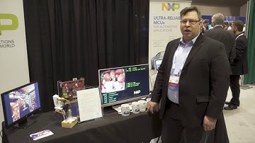 NXP Demonstration of Real-time CNN Image Classifier and Pedestrian Detection on S32V234 Processor