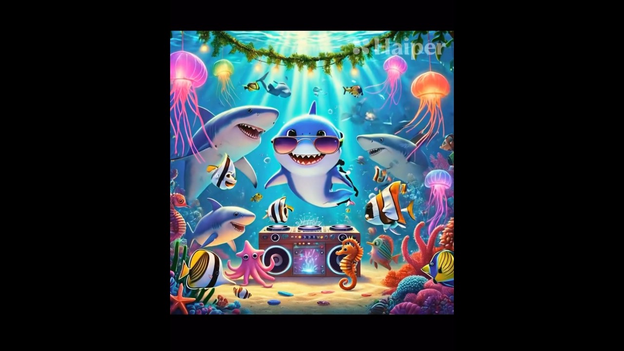 Here is the Video of Baby Shark’s Summer Dance Party based on the story! I hope you like it.