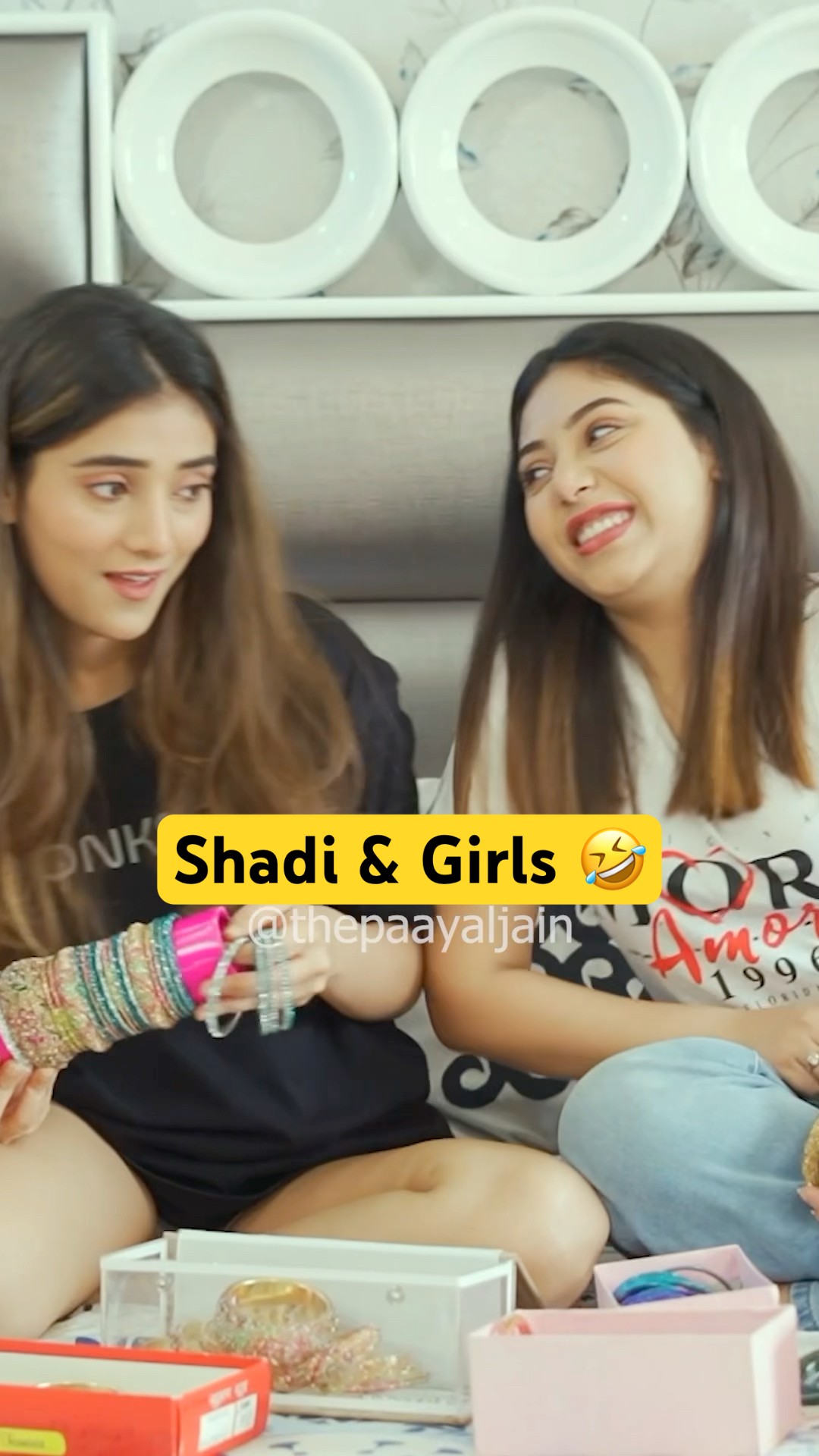 Girl Talk | Girl Things | Girls Before Marriage | Indians During Wedding | That Bride \u0026 Bridesmaid