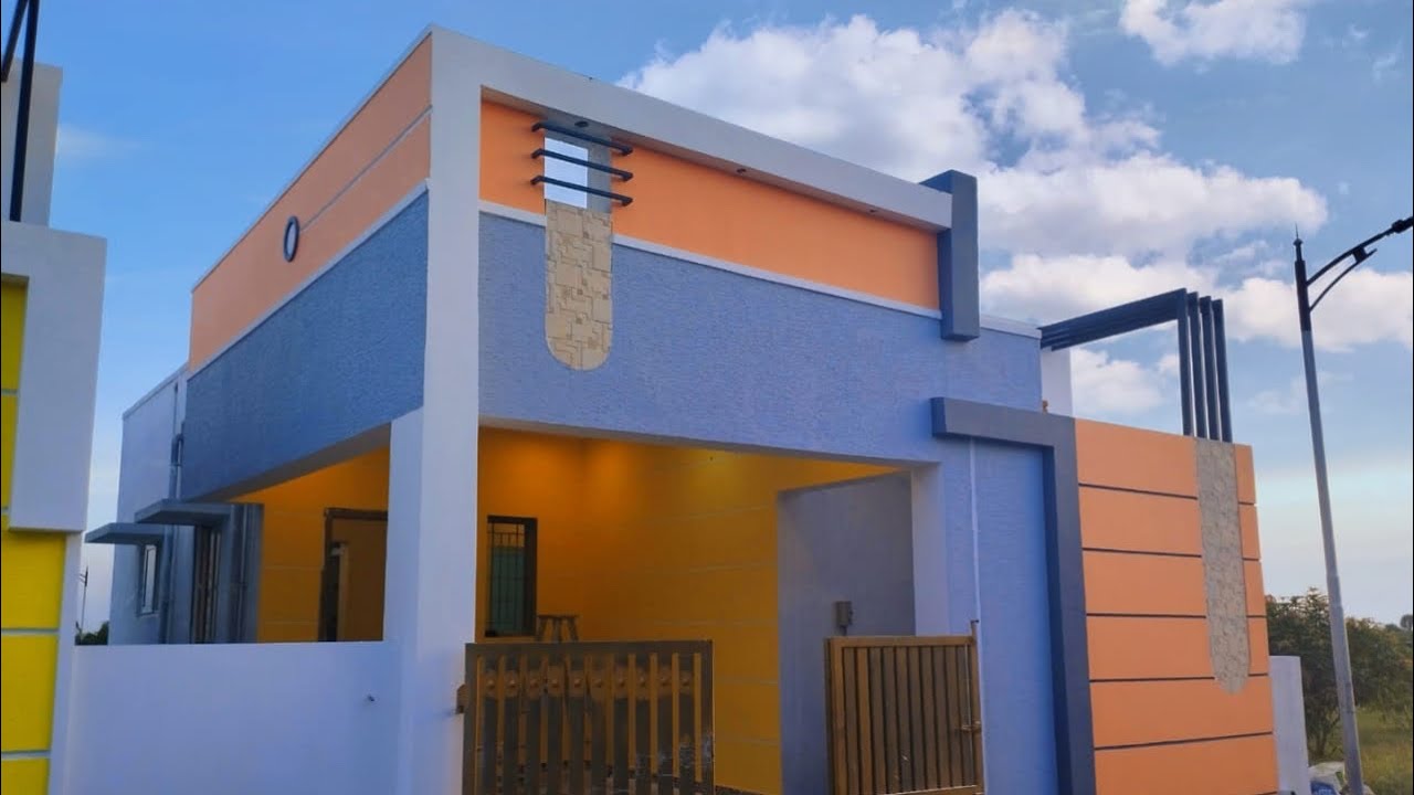 2.75 சென்ட் 2bhk வீடு விற்பனைக்கு 2 Bhk home for sale near