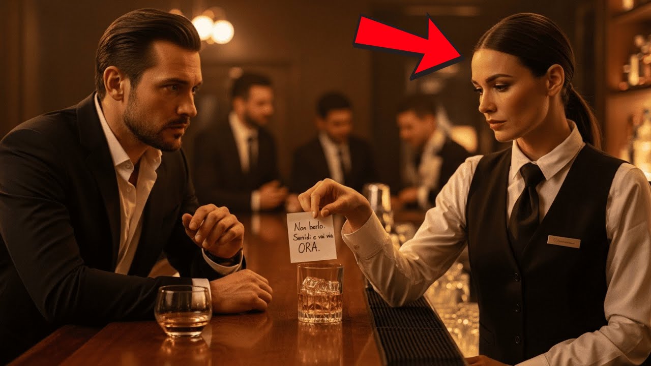 Barista Dà Al Milionario Un Biglietto: 