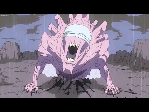 Nagato summons Ten-tails